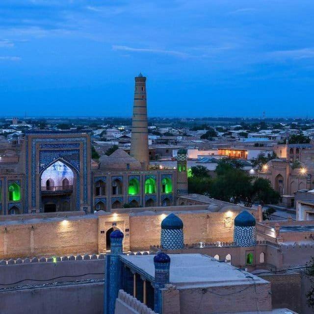 Готель Khiva Muhammadali Екстер'єр фото