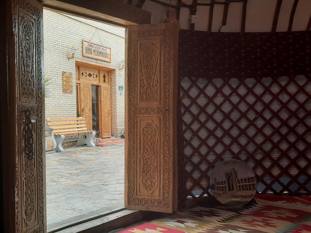 Готель Khiva Muhammadali Екстер'єр фото