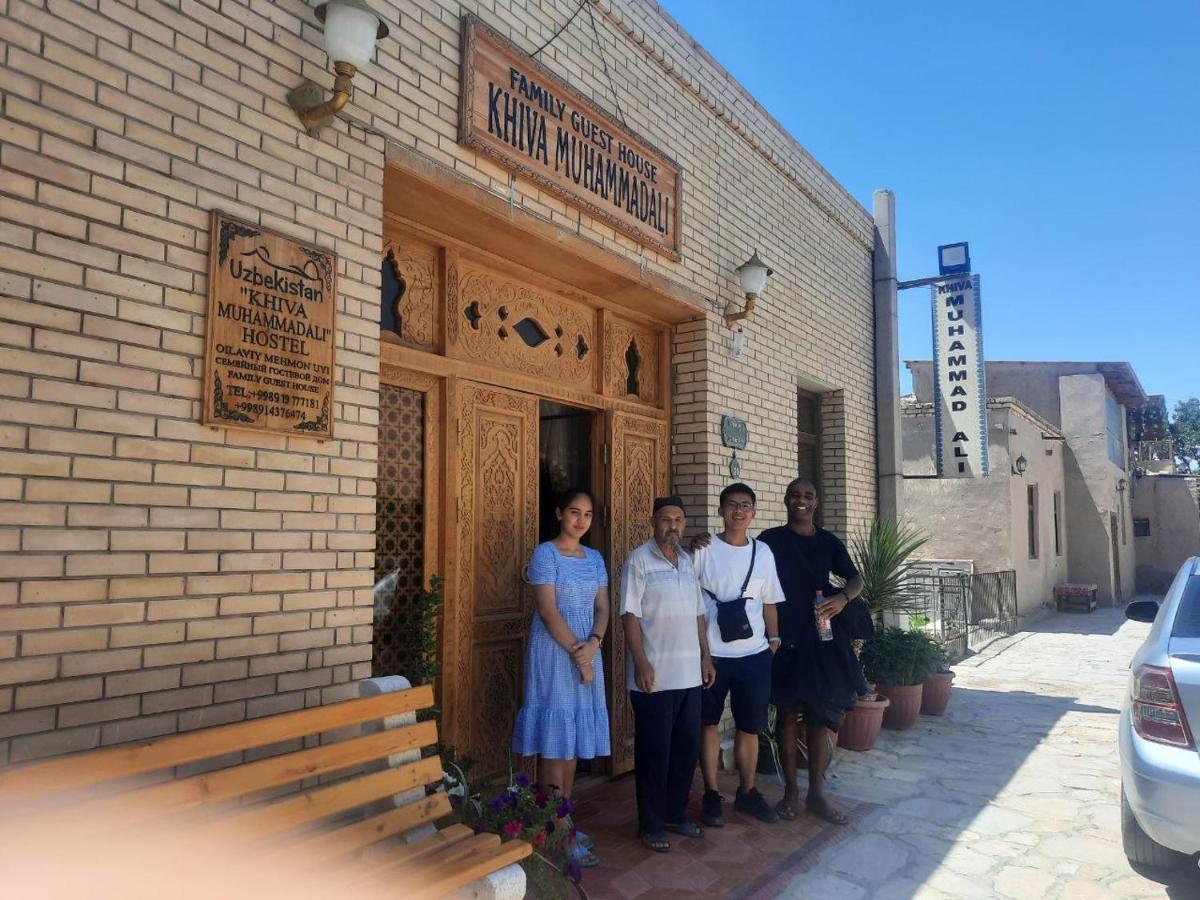 Готель Khiva Muhammadali Екстер'єр фото