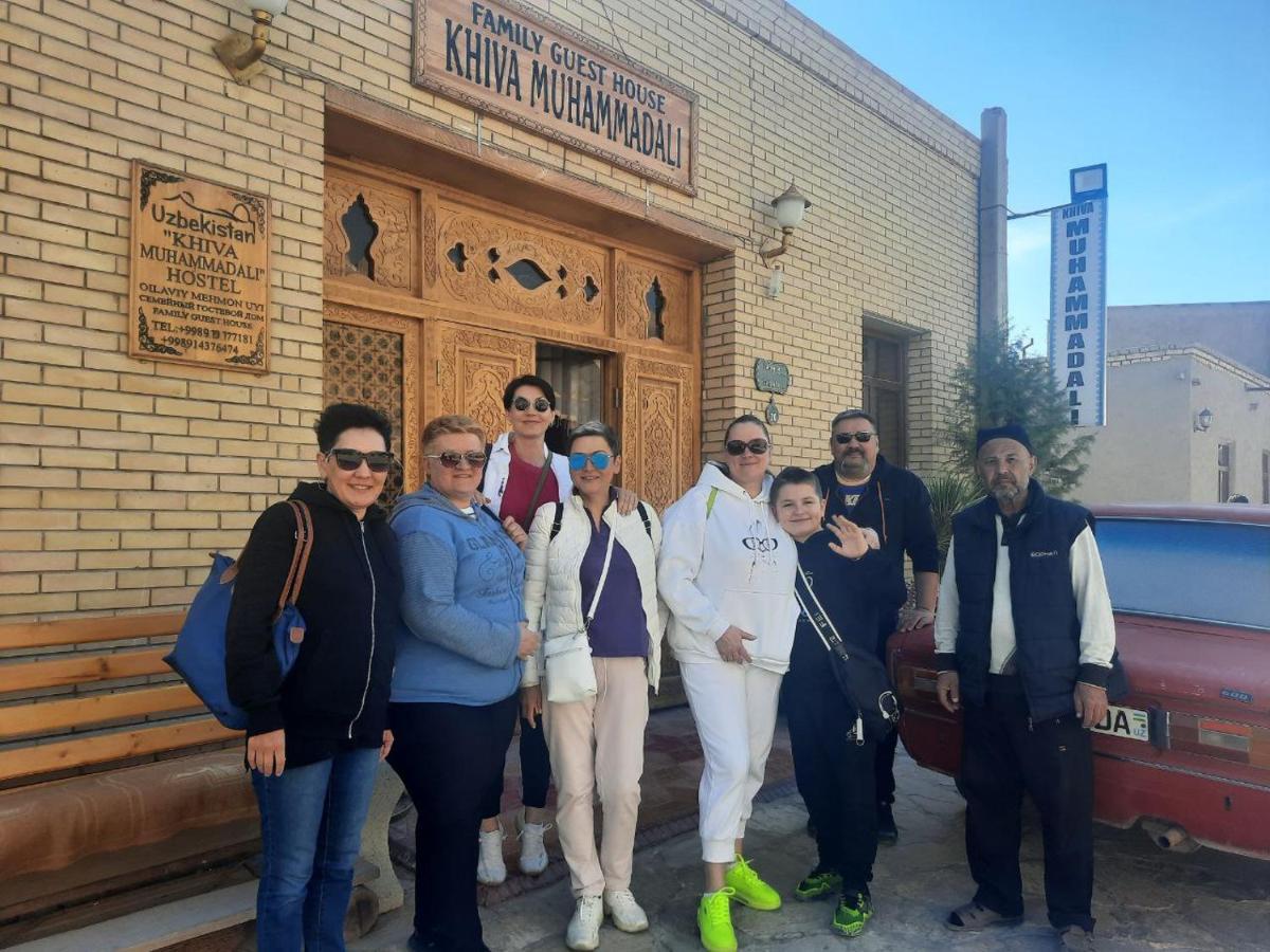 Готель Khiva Muhammadali Екстер'єр фото